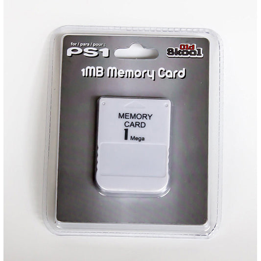 PS1 1Mb Memory Card