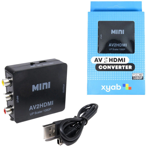 xyab AV to HD Converter