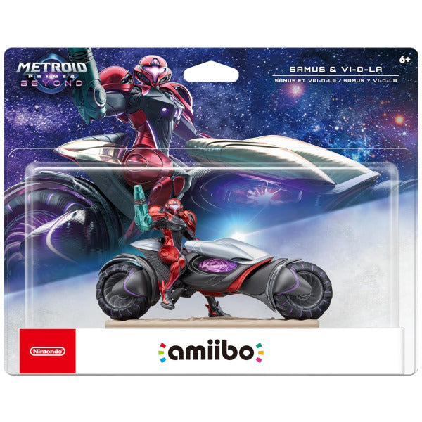 Samus and Vi-O-La – Metroid Prime 4 Beyond Series (amiibo)