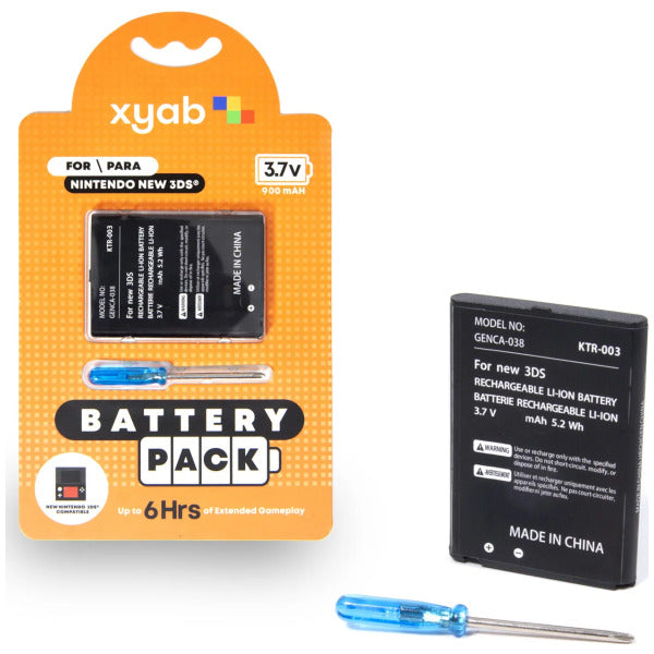Nintendo New 3DS Battery Replacement