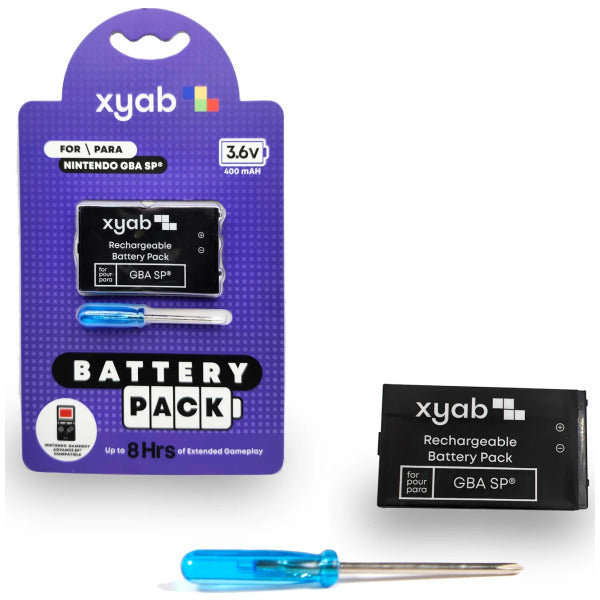 Game Boy Advance SP Battery Replacement