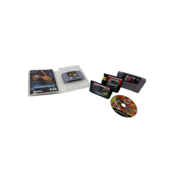 Hard Protective Multi Game Case (Fits Sega Genesis, N64 and SNES)