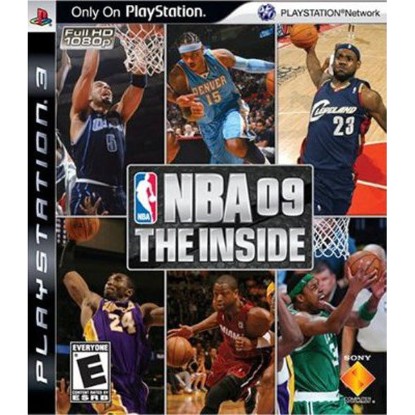 NBA 09: The Inside (PS3)