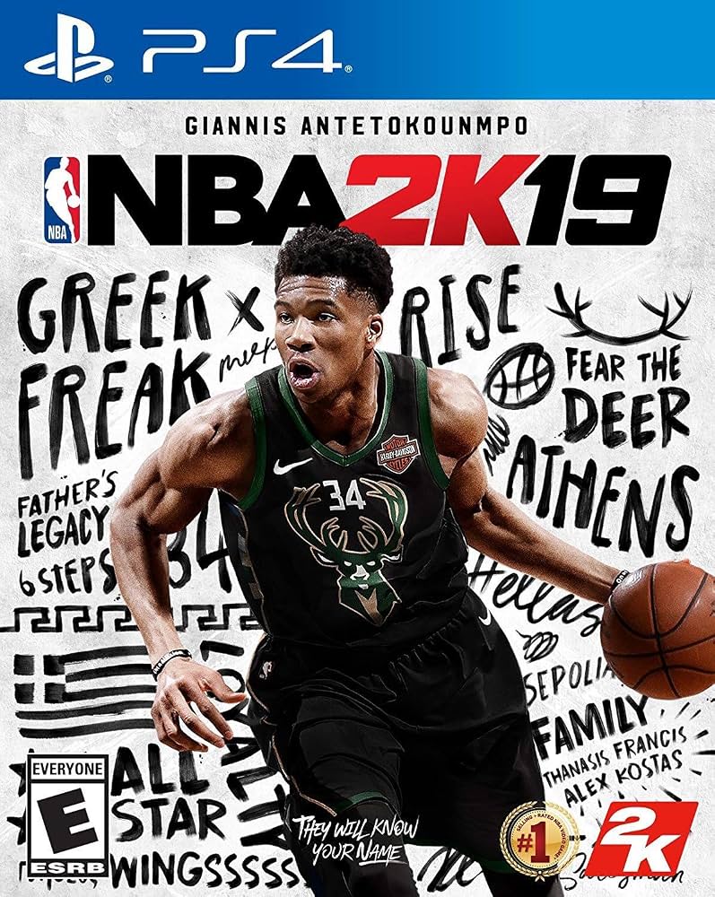 NBA 2K19 (PS4)