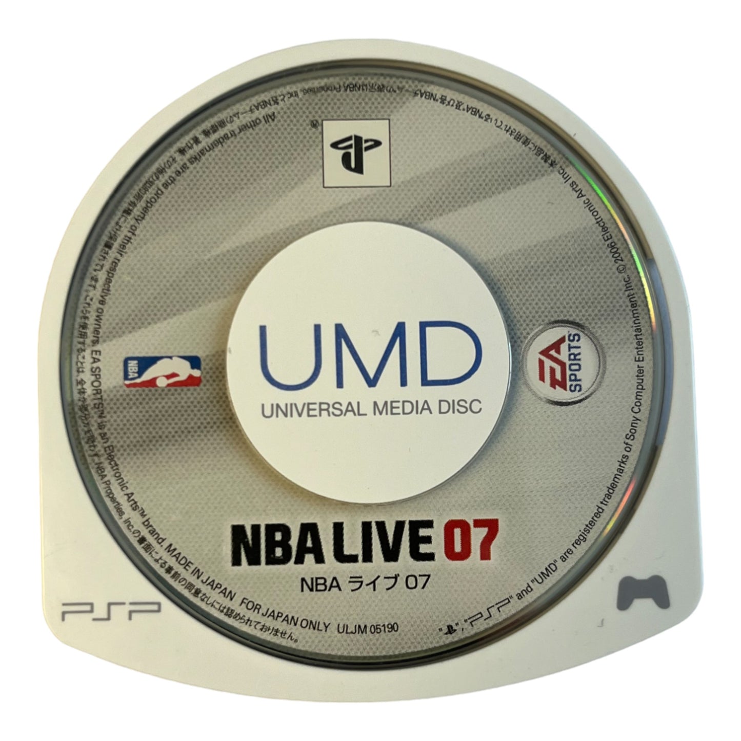 NBA Live 2007 (PSP)