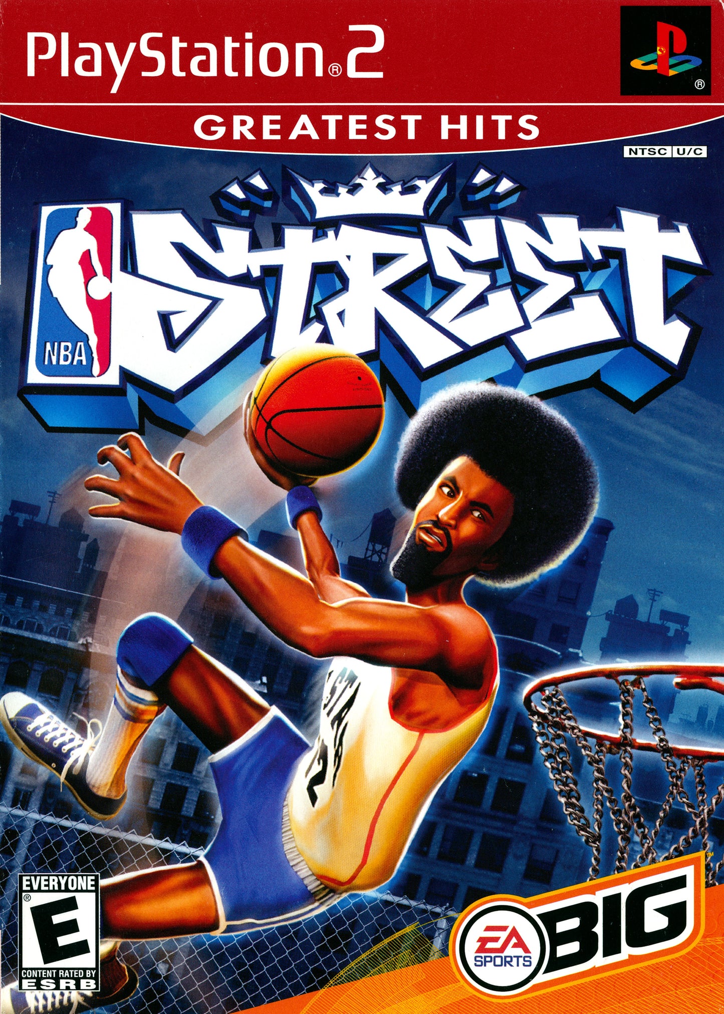 NBA Street (PS2)