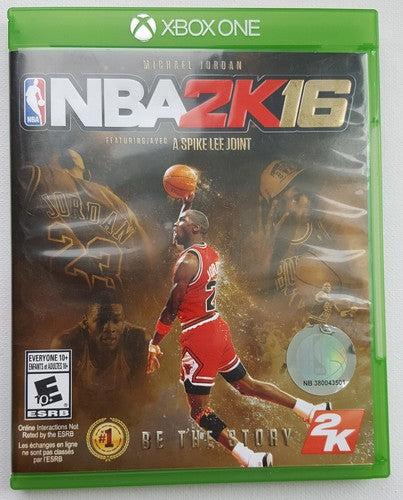 NBA 2K16 (XboxOne)