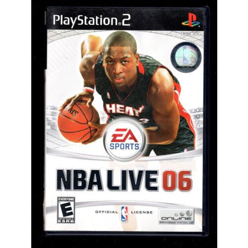 NBA Live 06 (PS2)