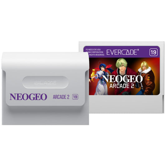 NEOGEO Arcade Collection 2 – Blaze Evercade