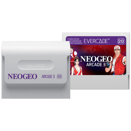 NEOGEO Arcade Collection 3 – Blaze Evercade