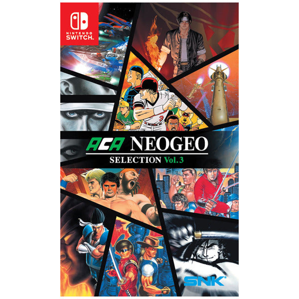 ACA Neo Geo Selection: Vol.3 (Switch) (Multi-Language)