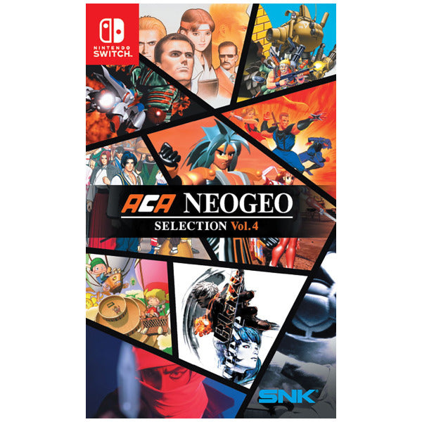 ACA Neo Geo Selection: Vol.4 (Switch) (Multi-Language)