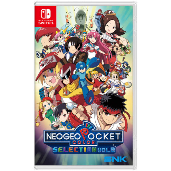 Neo Geo Pocket Color Selection: Vol.2 (Switch) (Multi-Language)