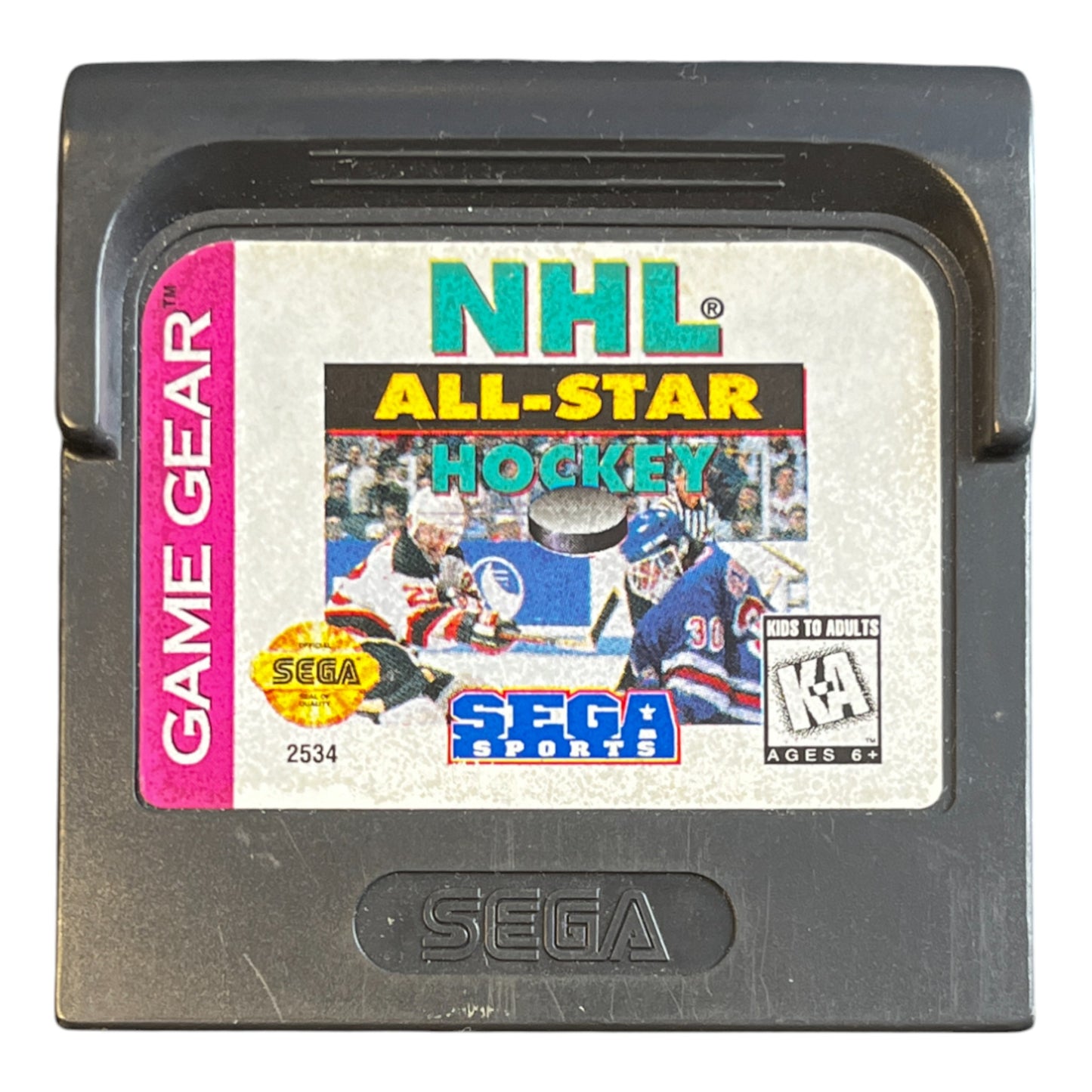 NHL All-Star Hockey (GameGear)