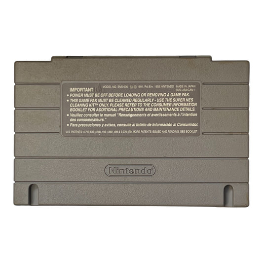 NHLPA Hockey 93 (SNES)