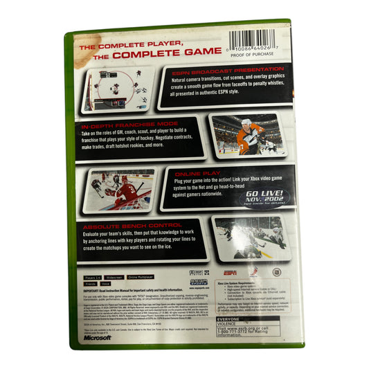 NHL 2K3 (Xbox)