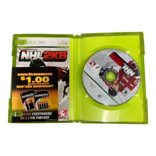 NHL 2K8 (Xbox 360)