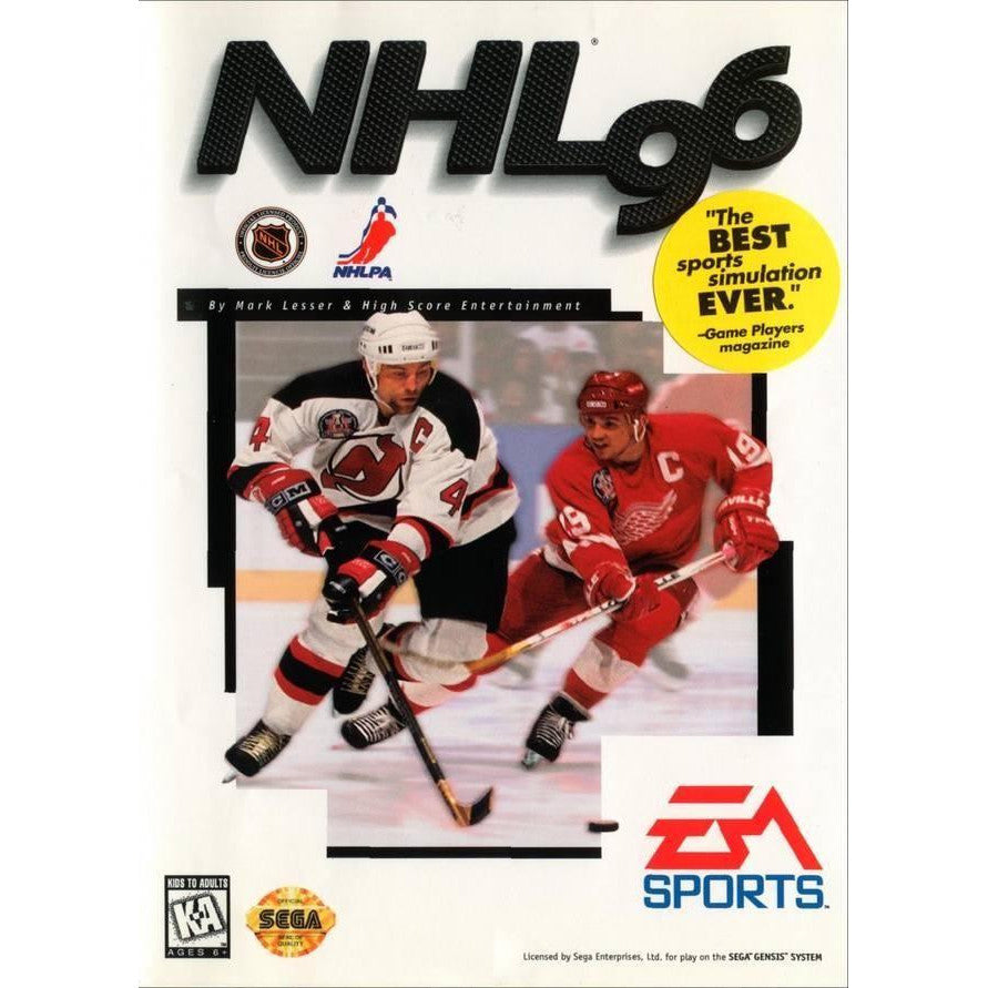 NHL 96 (Genesis)