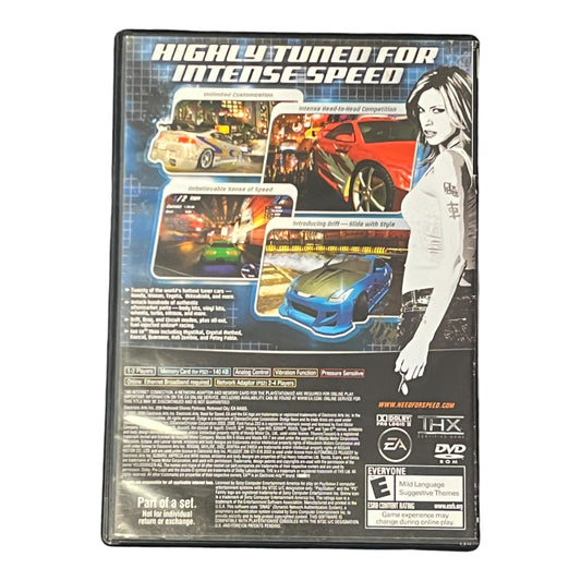 Need For Speed: Underground (PS2)