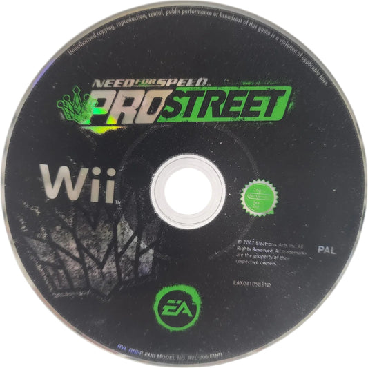 Need For Speed: ProStreet (Wii)