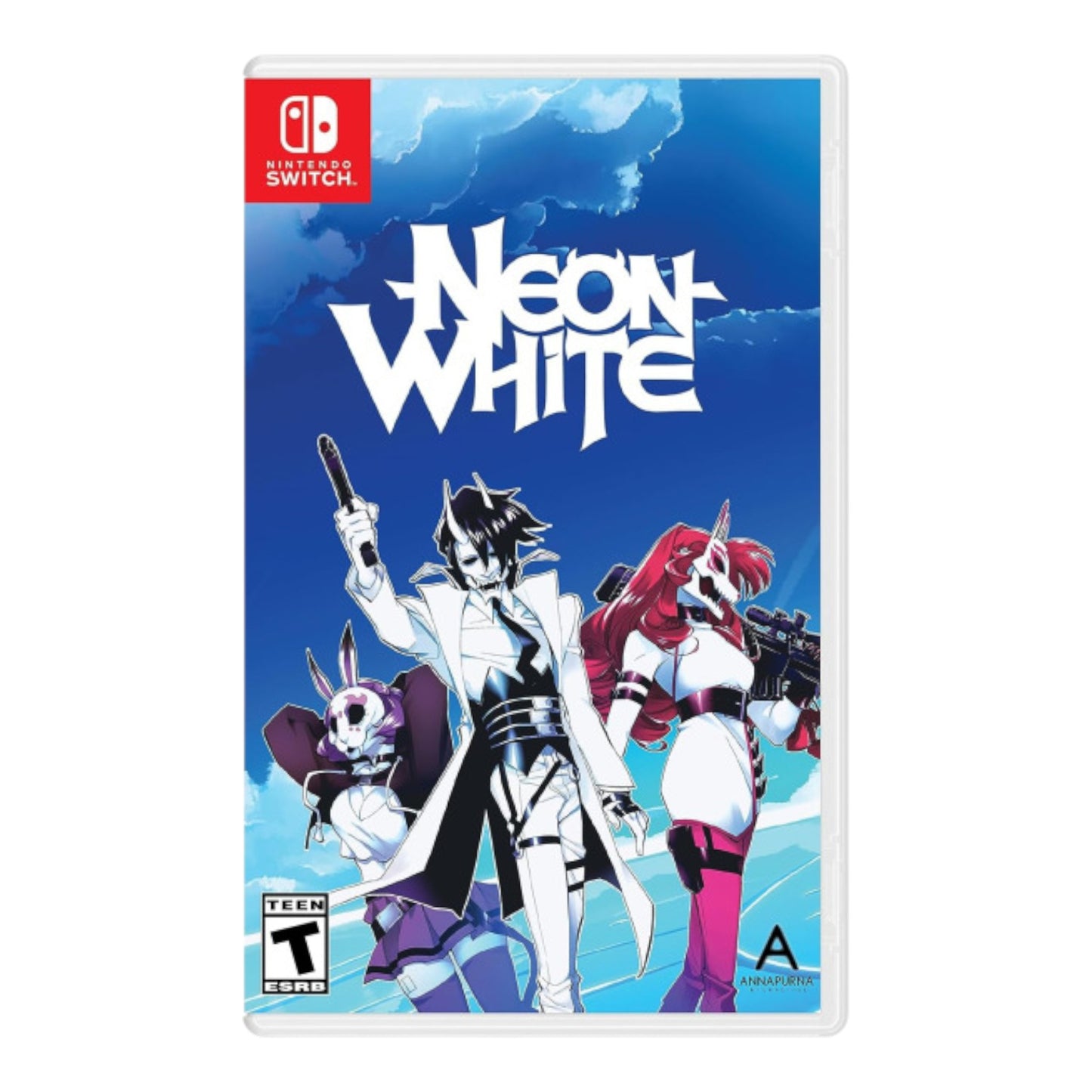 Neon White (Switch) - Sealed