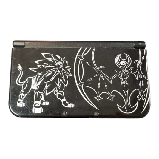 New Nintendo 3DS XL Solgaleo Lunala Black Edition