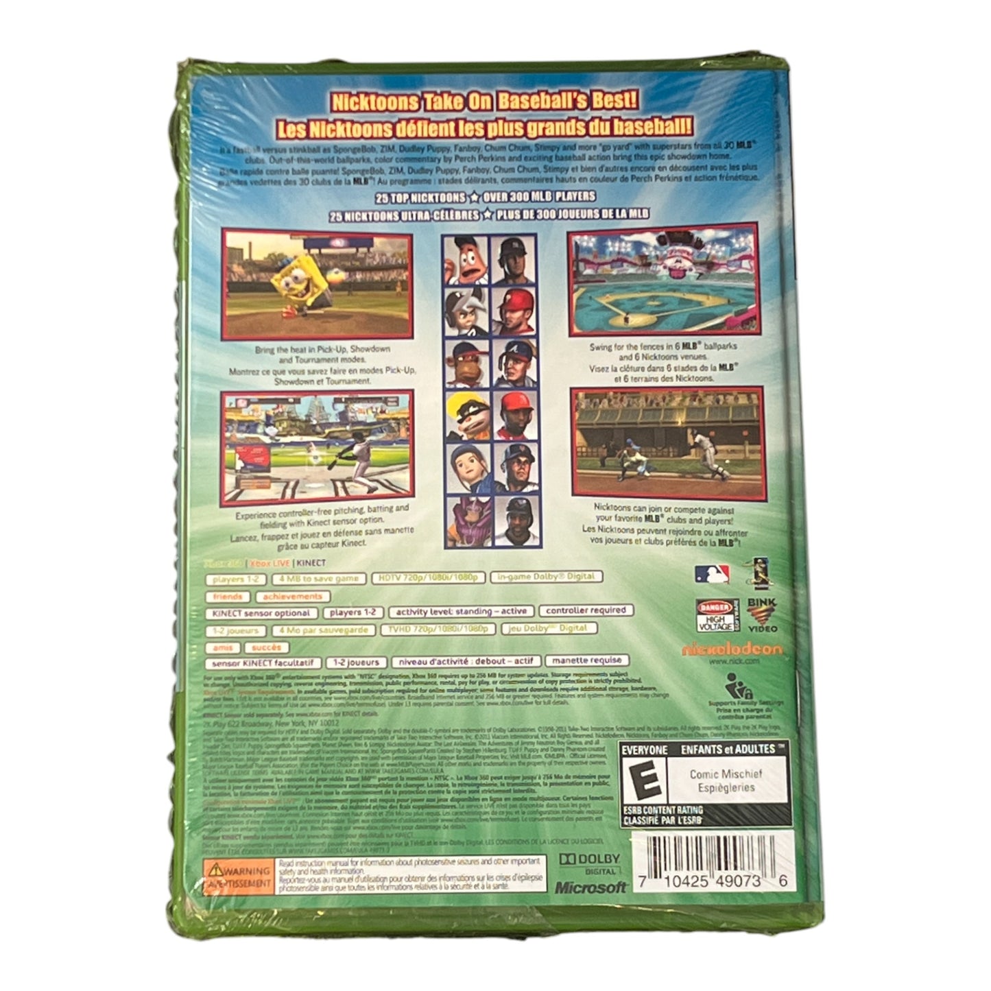 Nicktoons MLB (Xbox360)