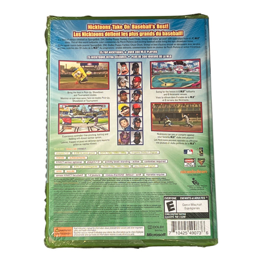 Nicktoons MLB (Xbox360)