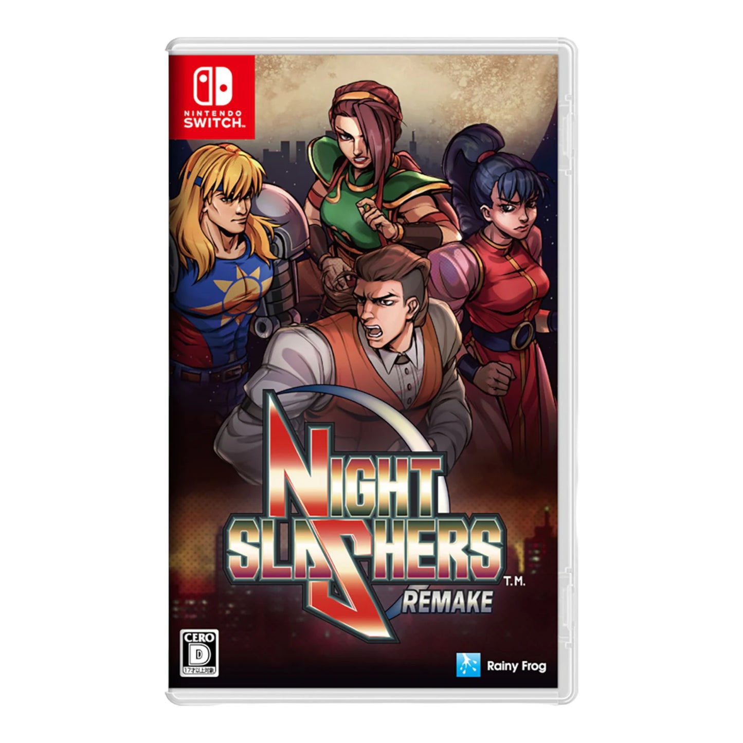 Night Slashers: Remake (Japanese Import - Multi-Language) (Switch)