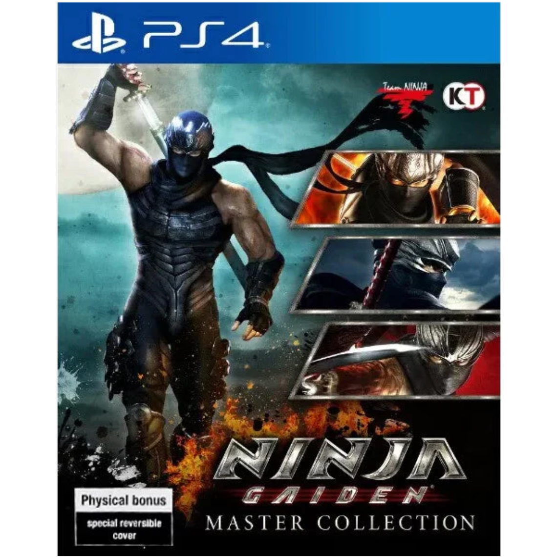 Ninja Gaiden Master Collection (PS4) (JPN Import Multilanguage)
