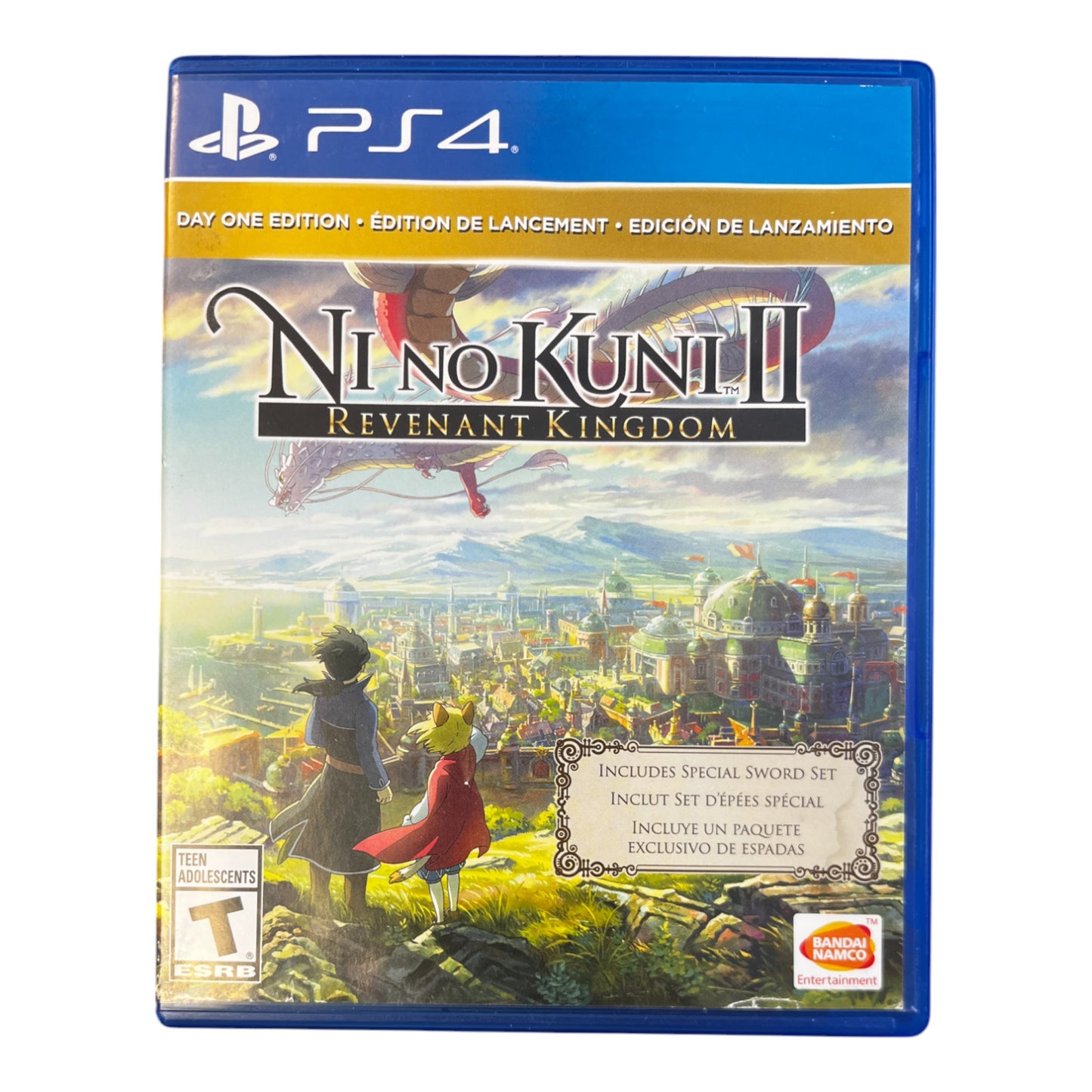 Ni no Kuni II Revenant Kingdom (PS4)