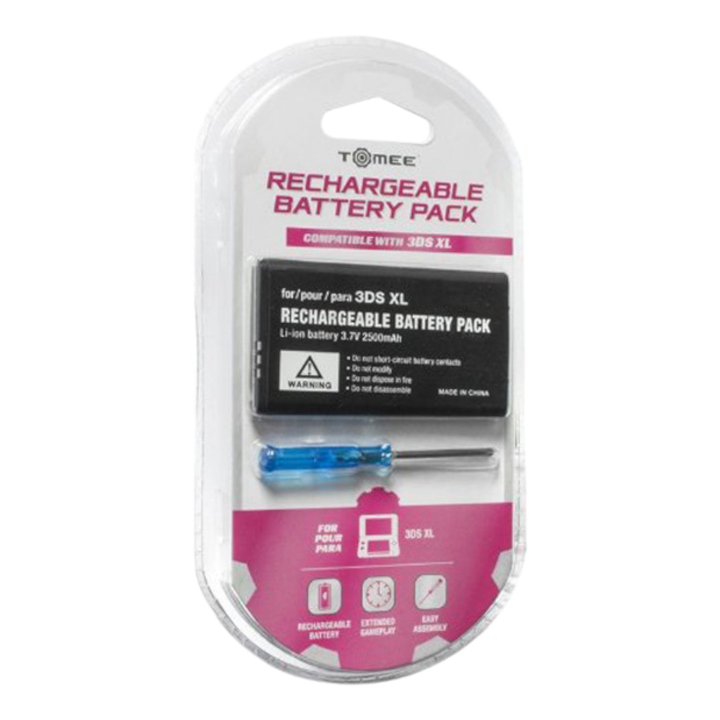 Nintendo 3DS XL Replacement Rechargeable Battery Pack