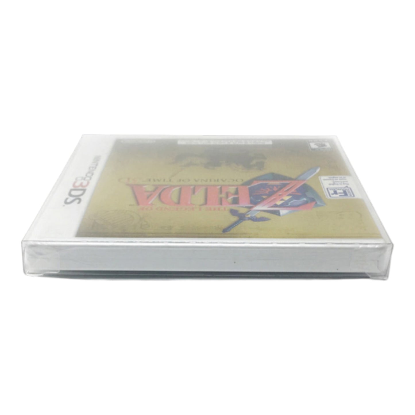 Nintendo 3DS Clear Box Protector (0.3mm)