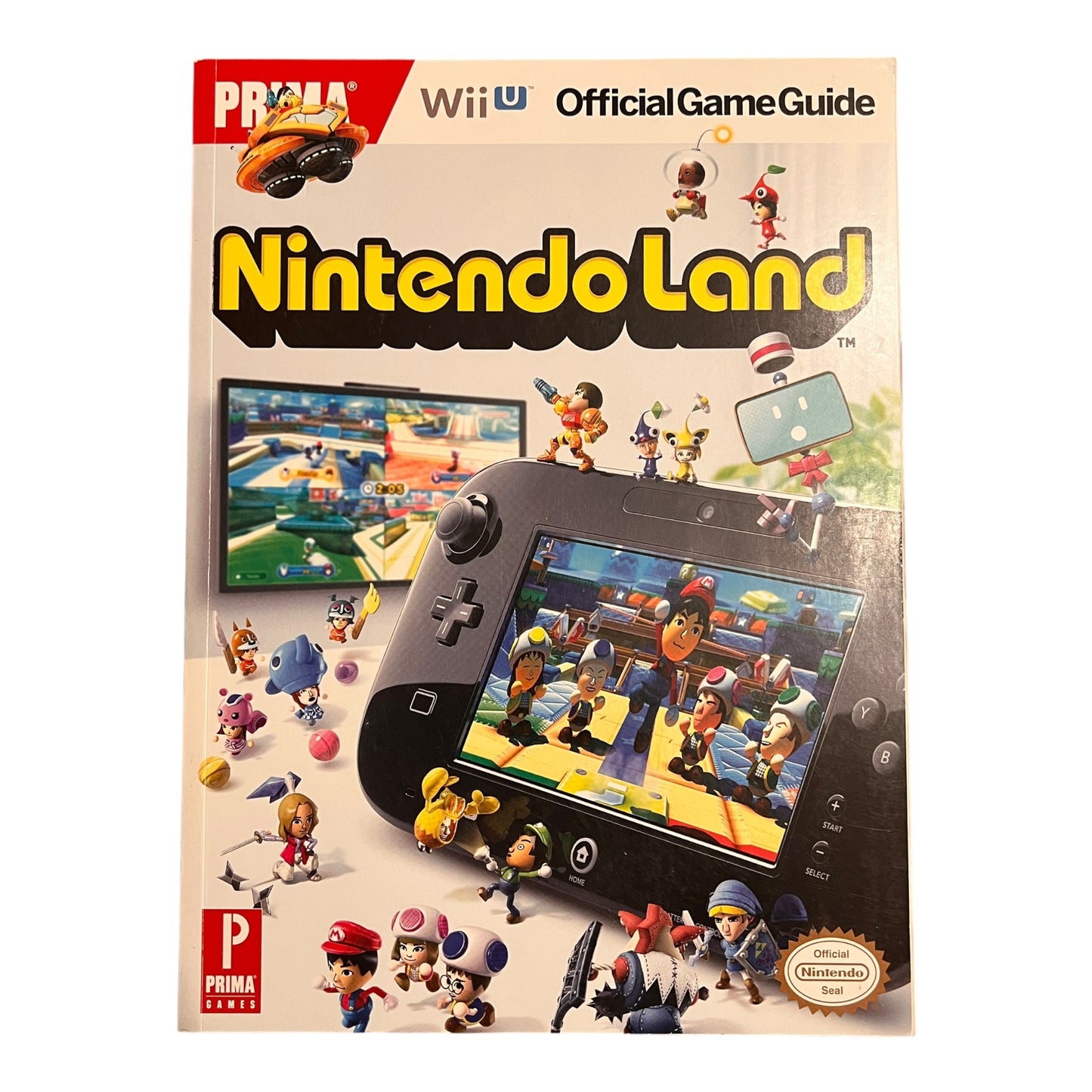 Nintendo Land Official Game Guide
