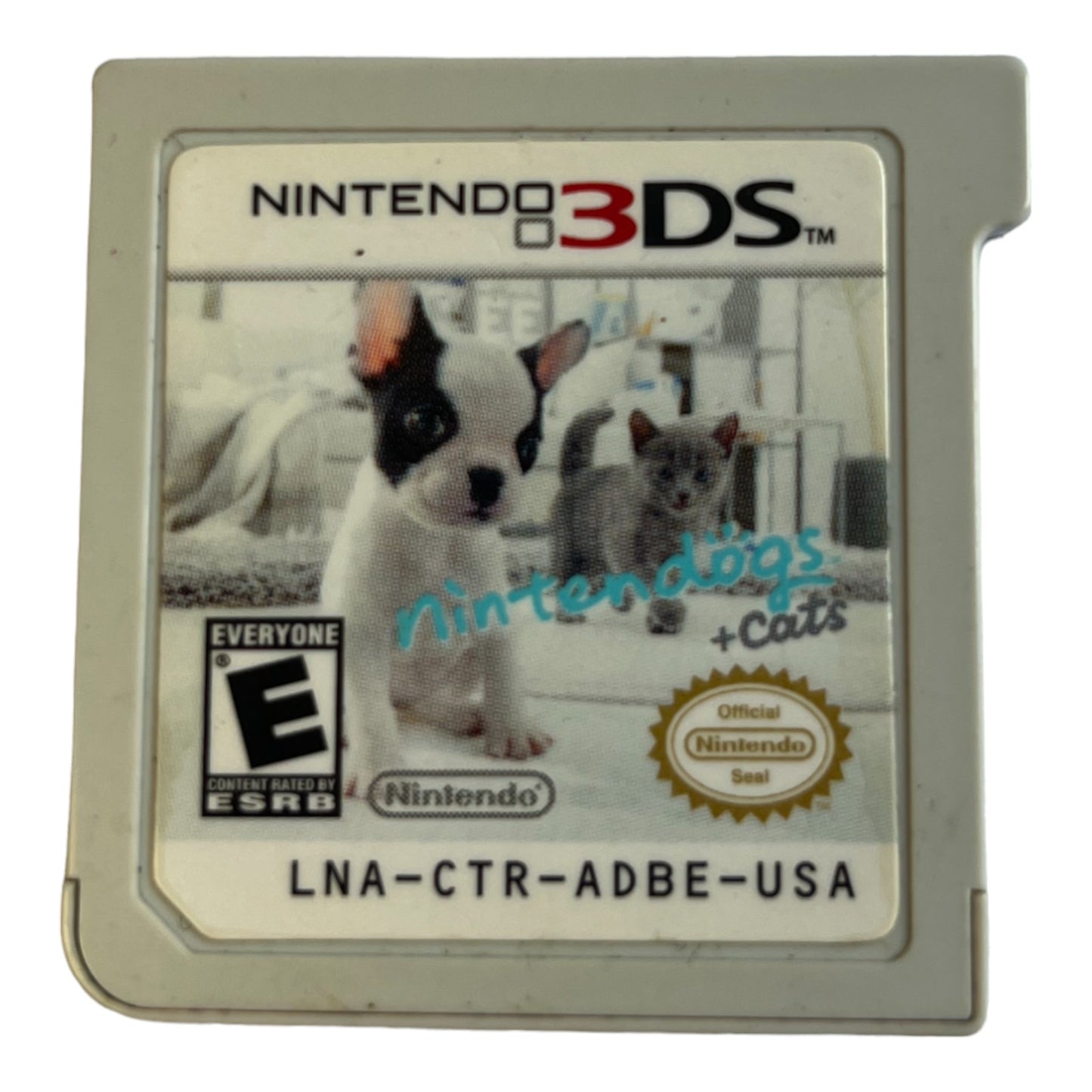 Nintendogs + Cats: French Bulldog & New Friends (3DS)