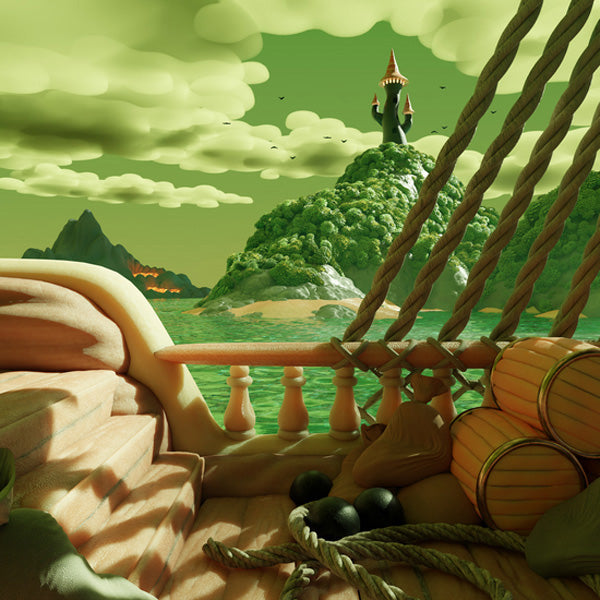 Banana Jamz 2 Vinyl Retro North Games