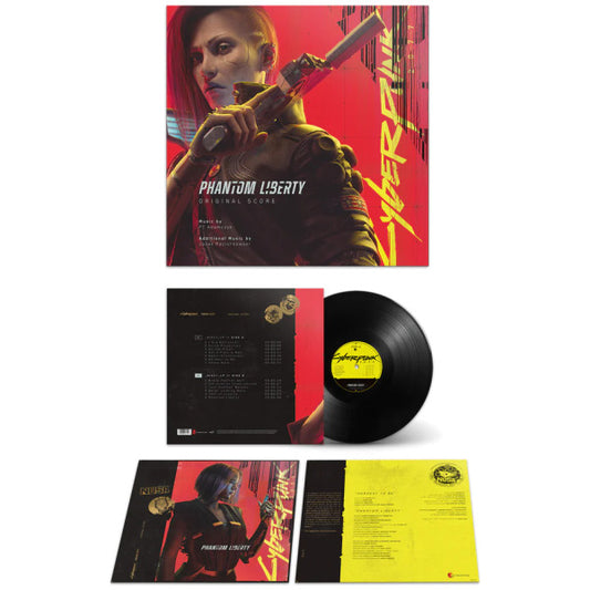 Cyberpunk 2077: Phantom Liberty (Original Score)