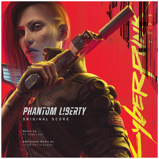 PRE-ORDER Cyberpunk 2077: Phantom Liberty (Original Score)