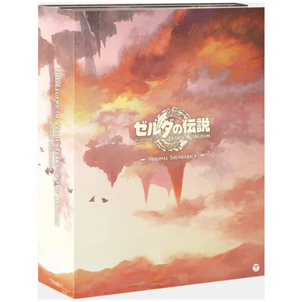 Legend of Zelda: Tears of the Kingdom - Original Soundtrack Limited Edition (9xCDSet) - Japan Import