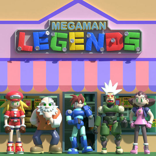 Mega Man Legends 2Xlp Vinyl
