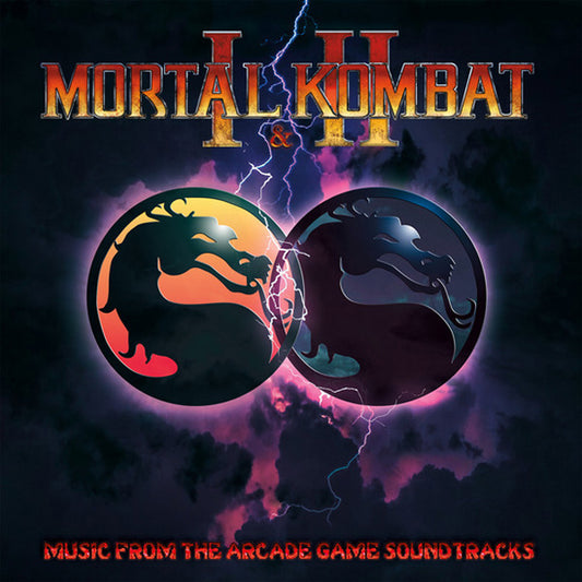 Mortal Kombat I & II Original Soundtrack Colour Lp Vinyl