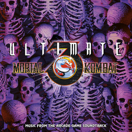 Ultimate Mortal Kombat 3: Music From the Arcade Games Soundtrack Blue Lp Vinyl