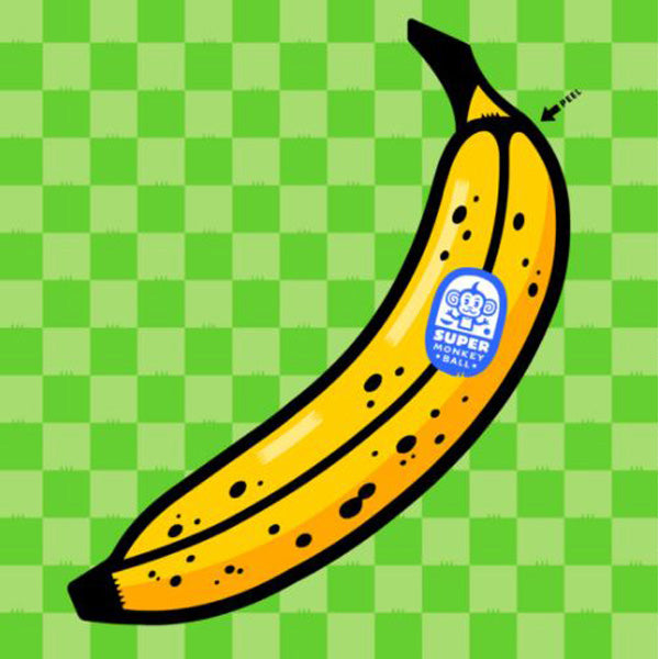 Super Monkey Ball Banana Mania Original Soundtrack Yellow 2.Lp Vinyl
