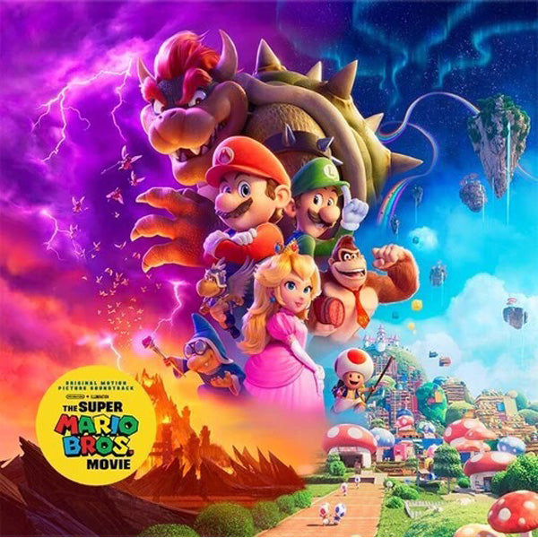 Super Mario Bros Movie 2Xlp Viny