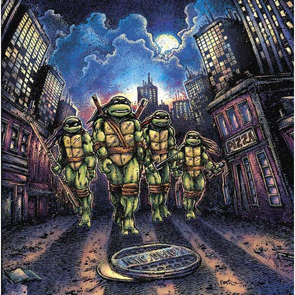 Teenage Mutant Ninja Turtles Movie Score 2Xlp Vinyl Set