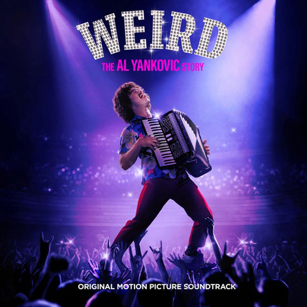 Weird: The Al Yankovic Story Original Motion Picture Soundtrack Pink 2Xlp Vinyl
