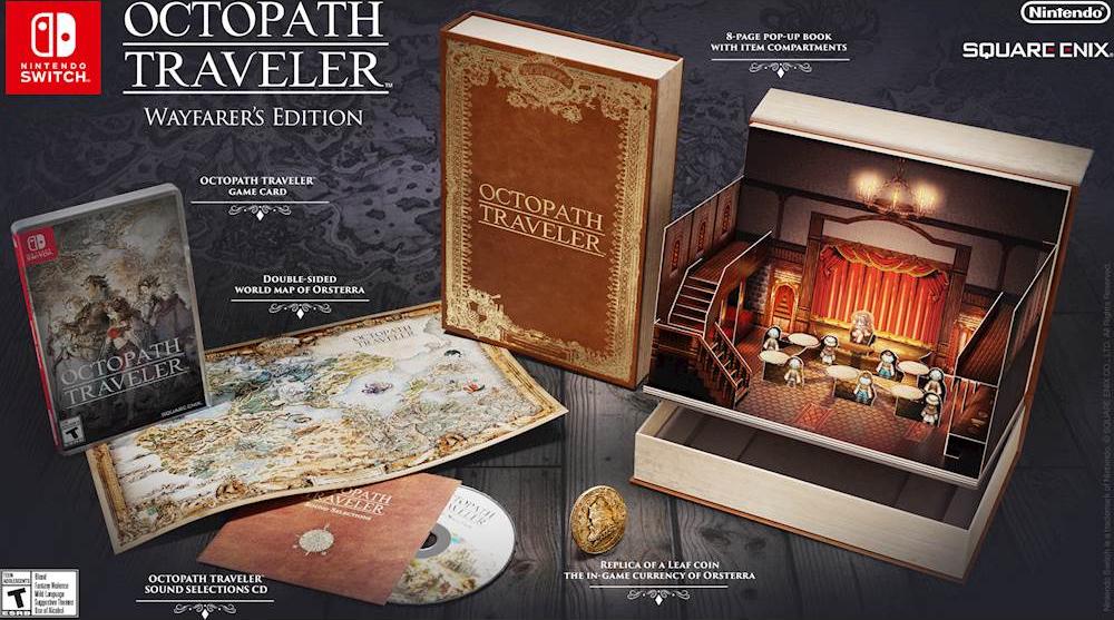 Octopath Traveler (Switch)