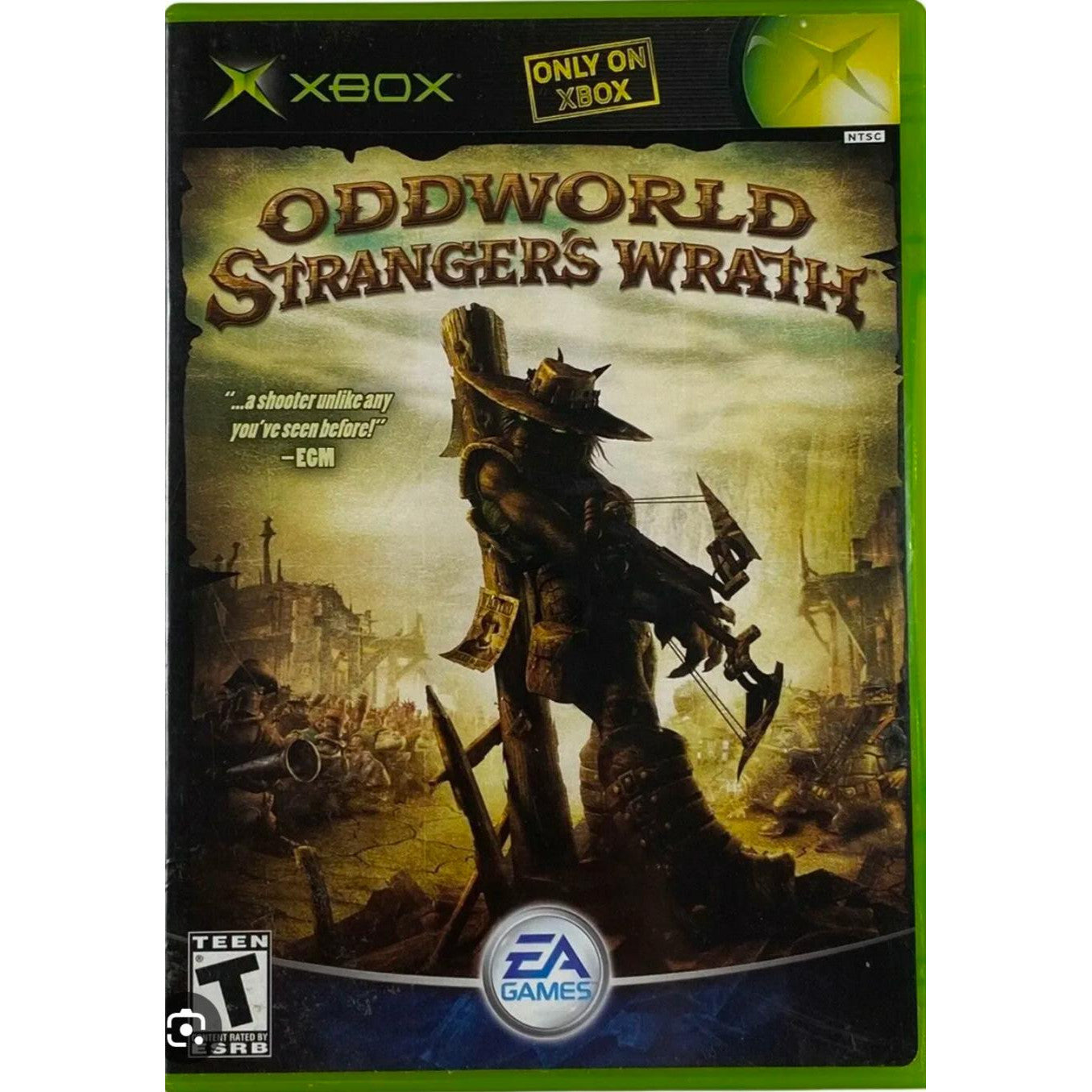 Oddworld Stranger's Wrath (Xbox)