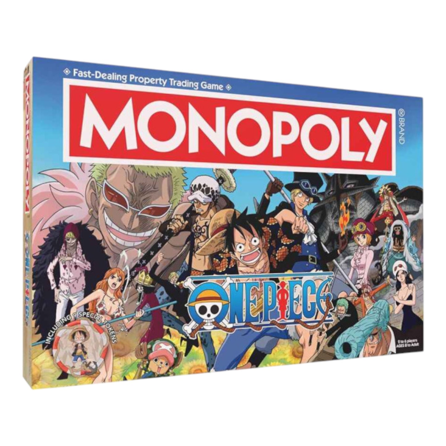 One Piece Monopoly