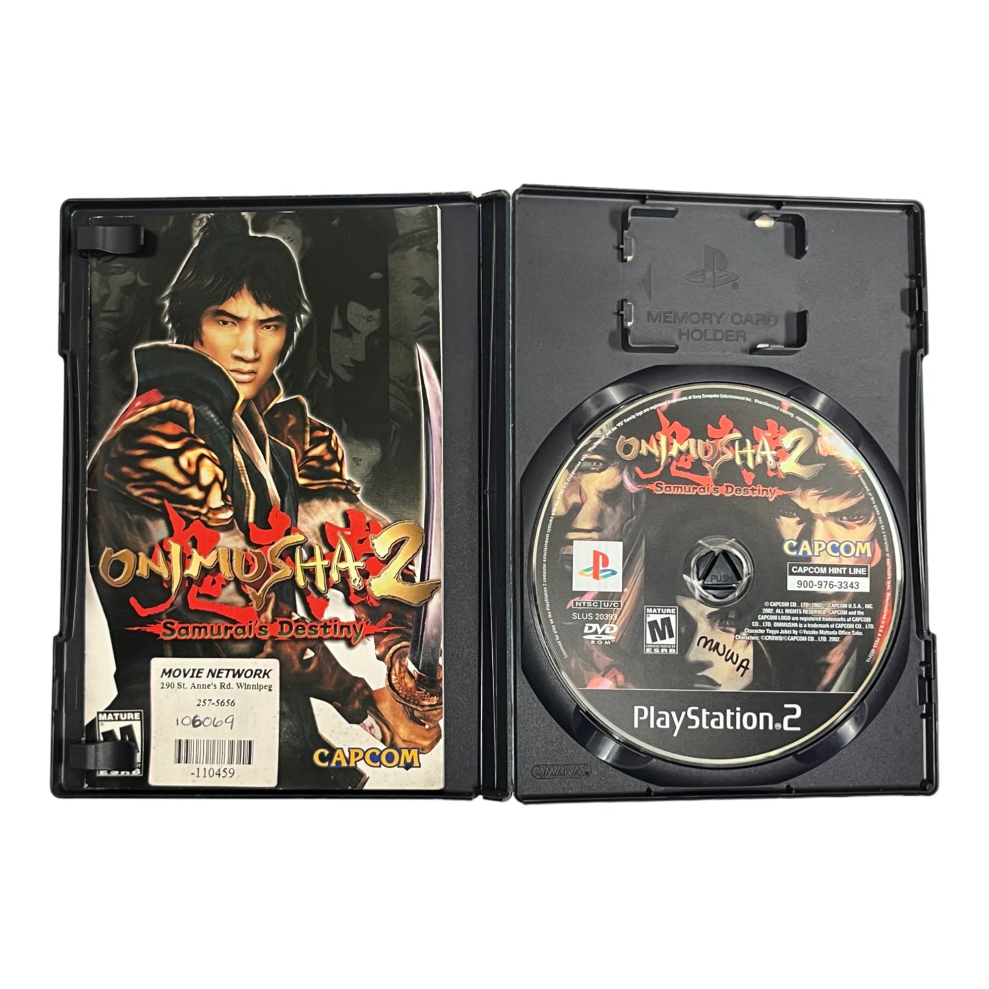 Onimusha 2: Samurai's Destiny (PS2)